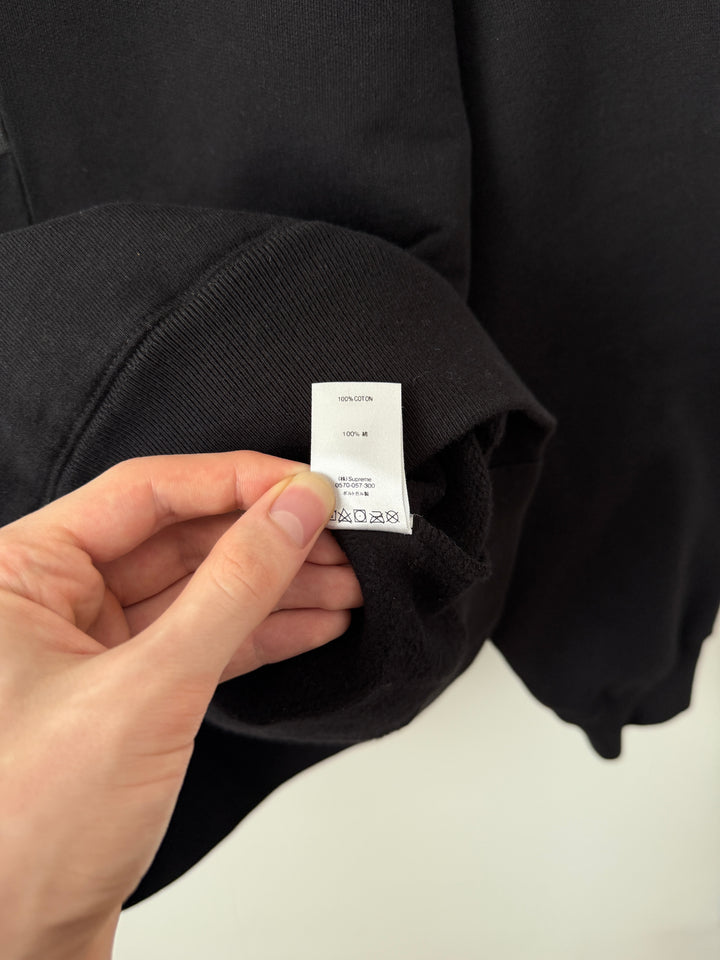 CDG Split Box Logo Hoodie