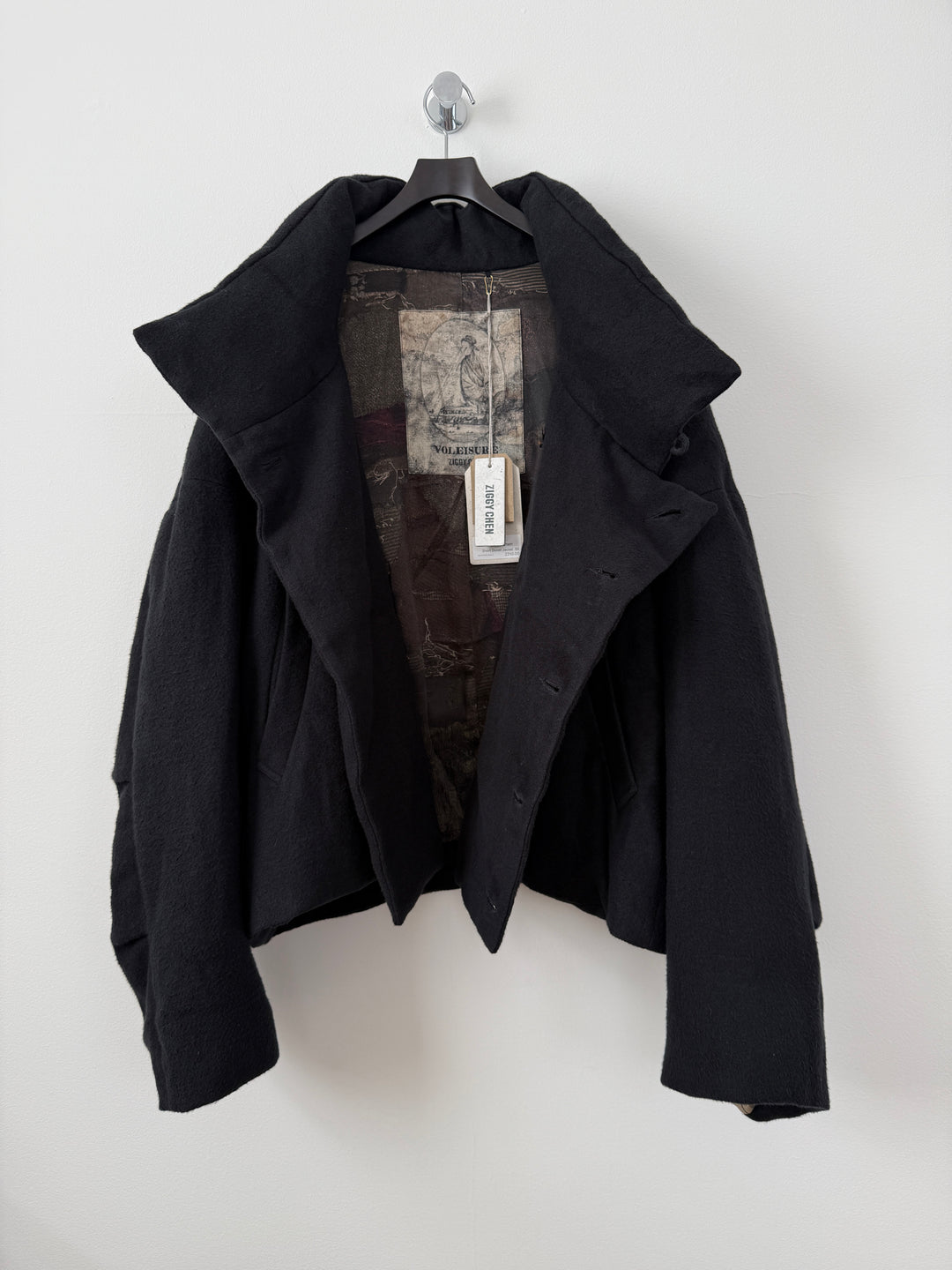 Short Duvet Jacket