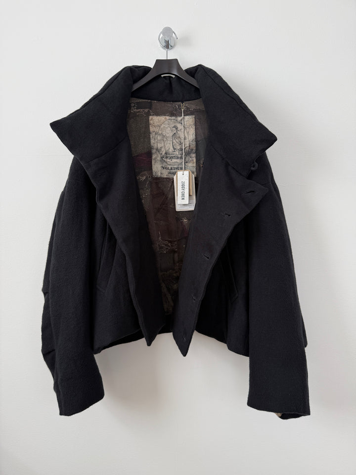 Short Duvet Jacket