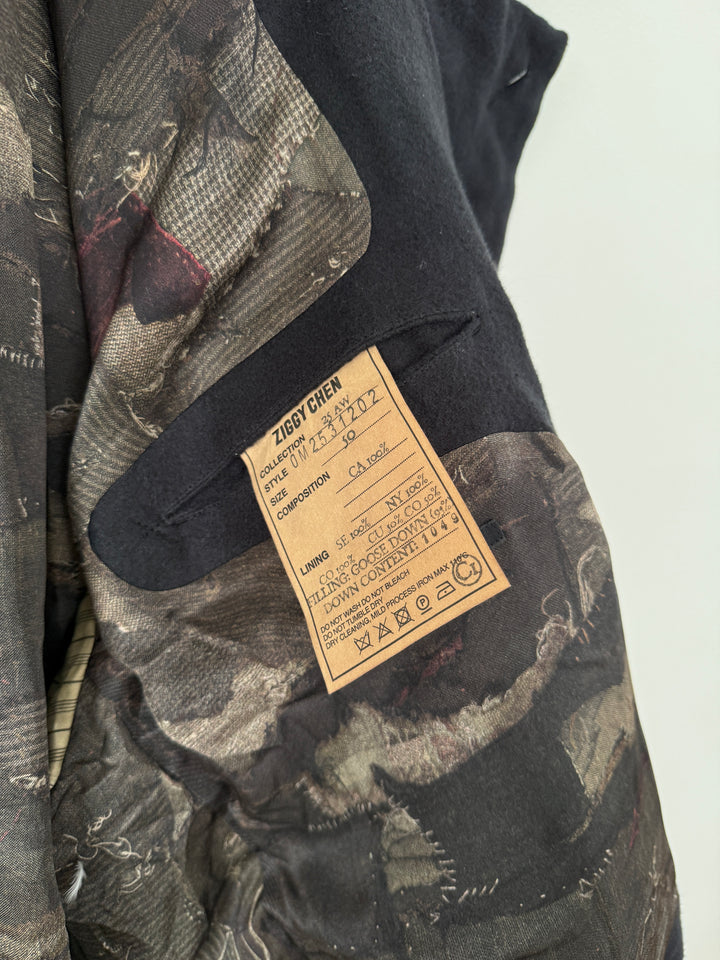 Short Duvet Jacket