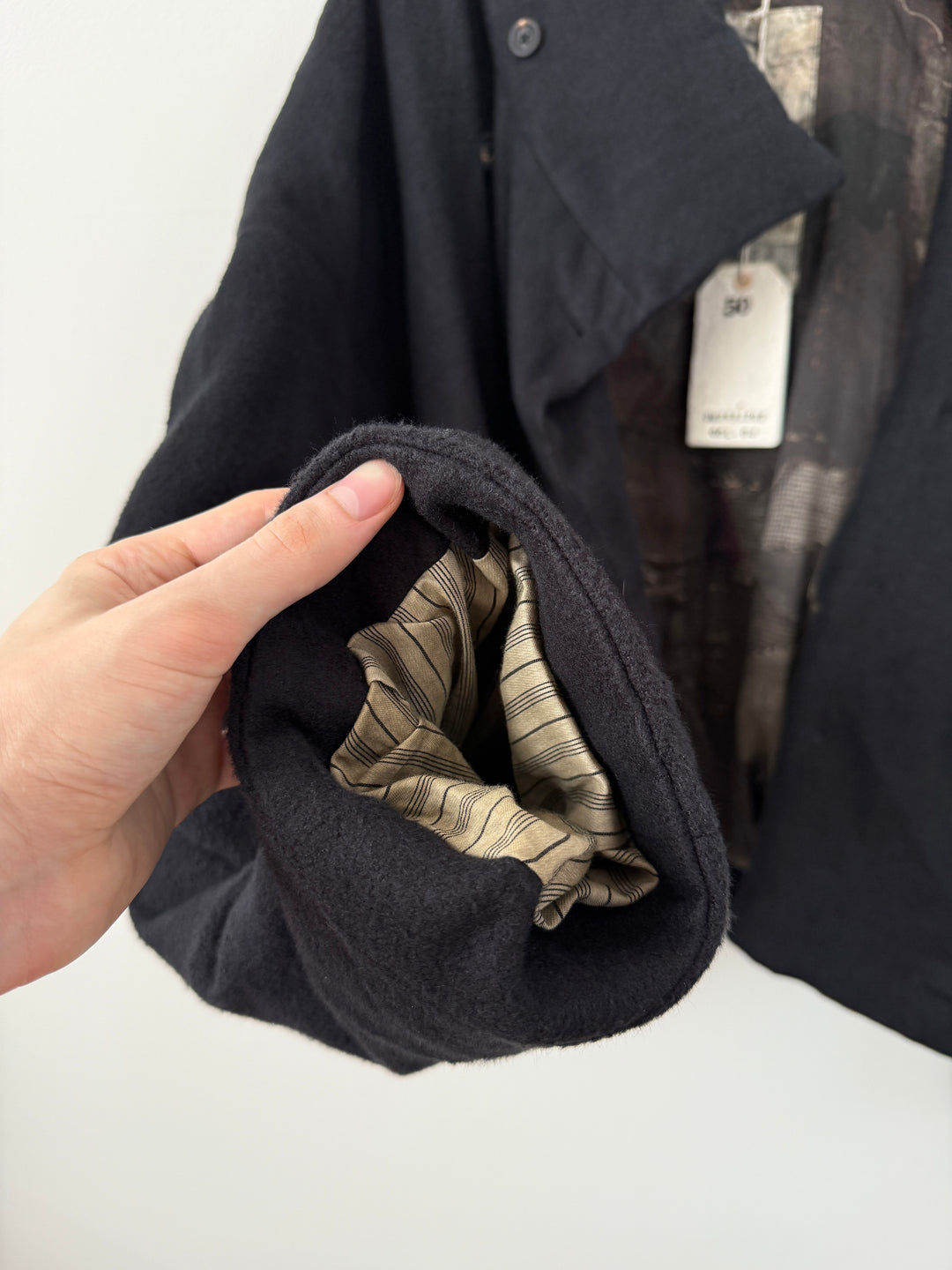 Short Duvet Jacket