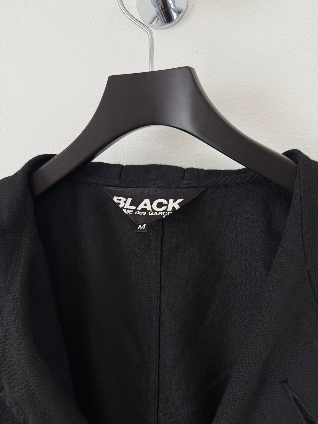 Hooded Button Up Jacket
