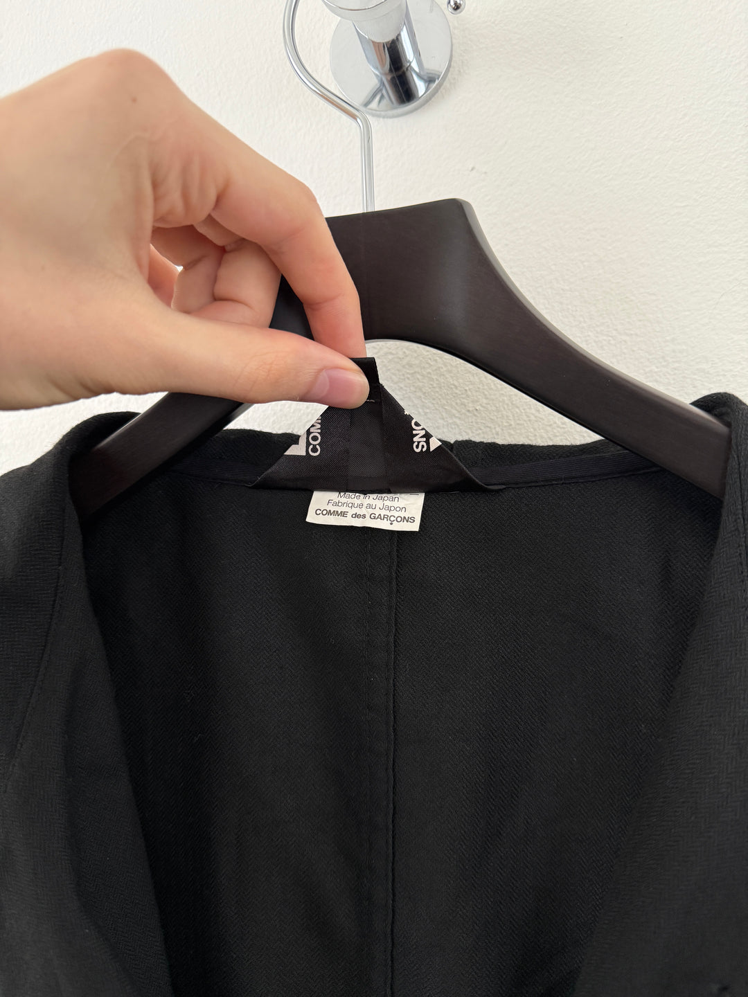 Hooded Button Up Jacket