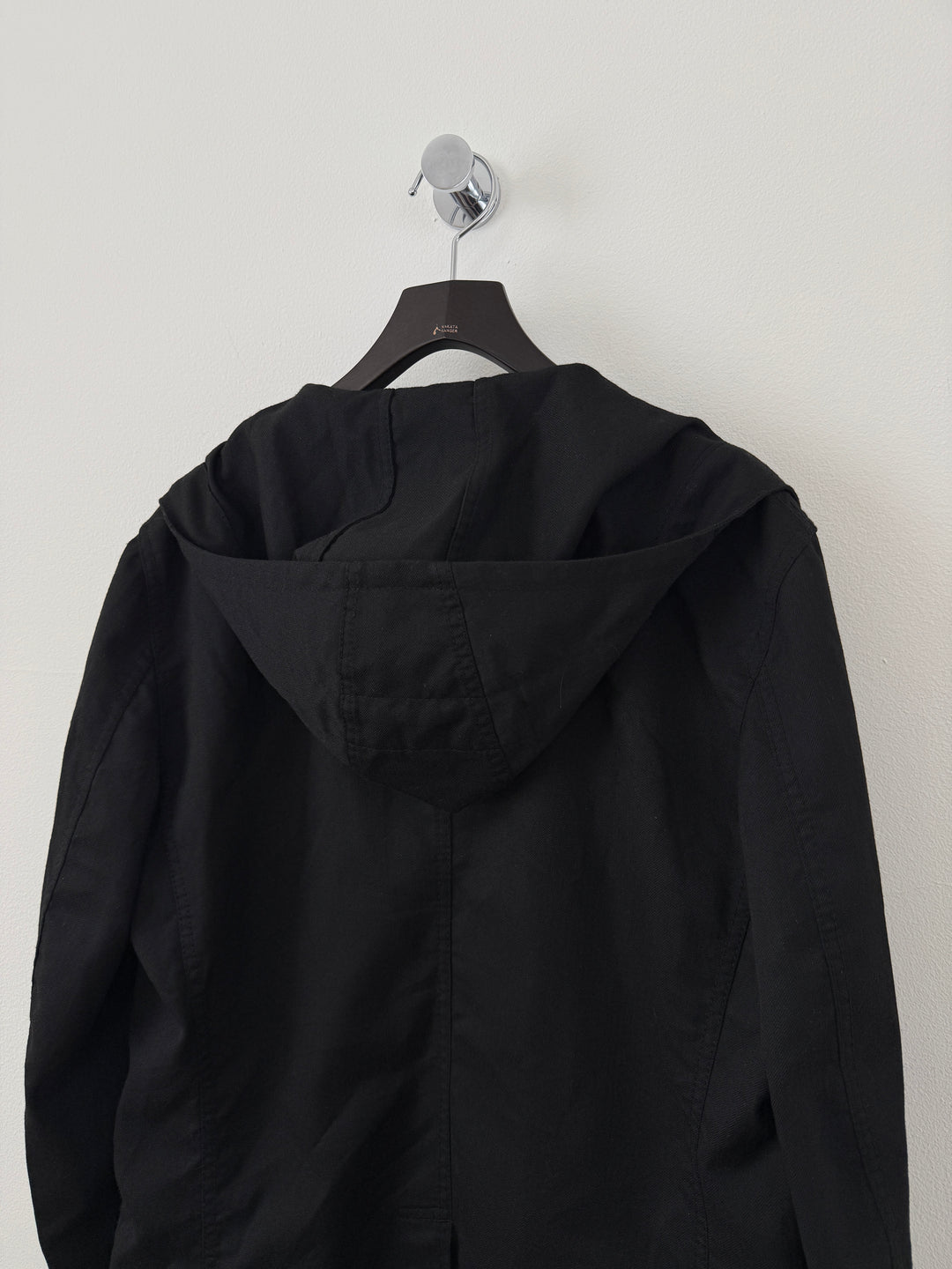 Hooded Button Up Jacket