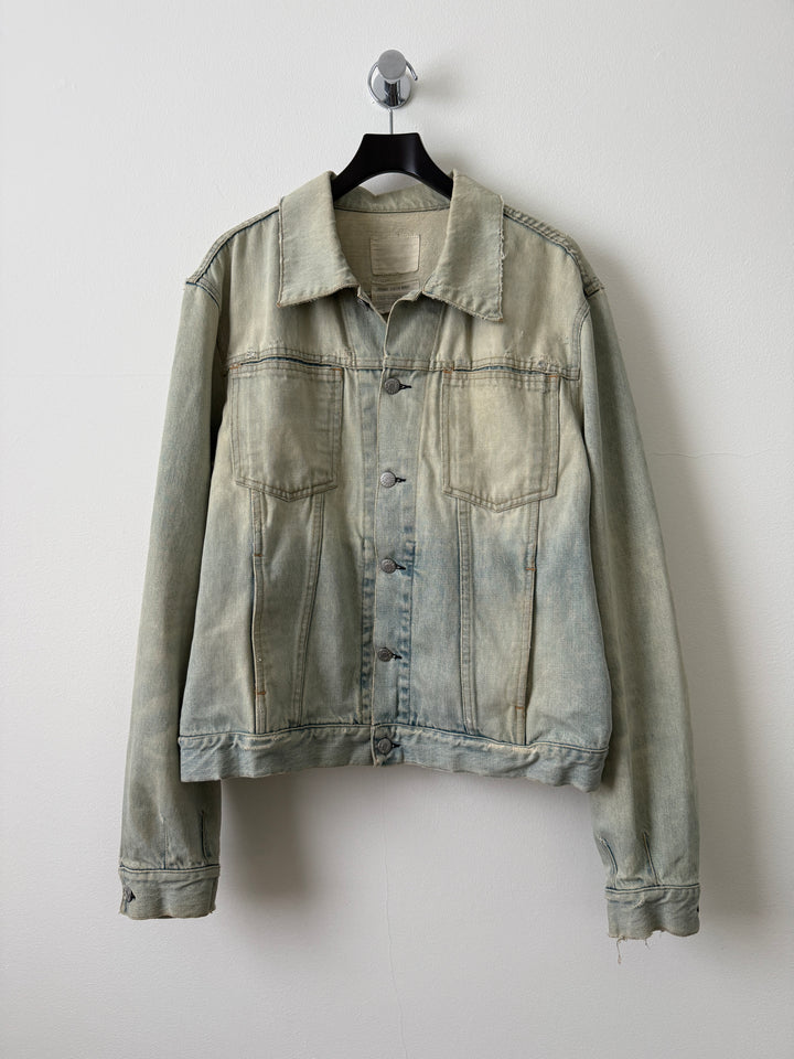 1998 Vintage Sanded Denim Jacket