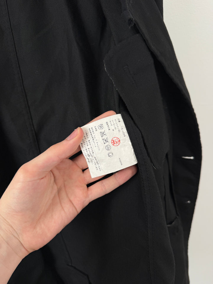 Hooded Button Up Jacket