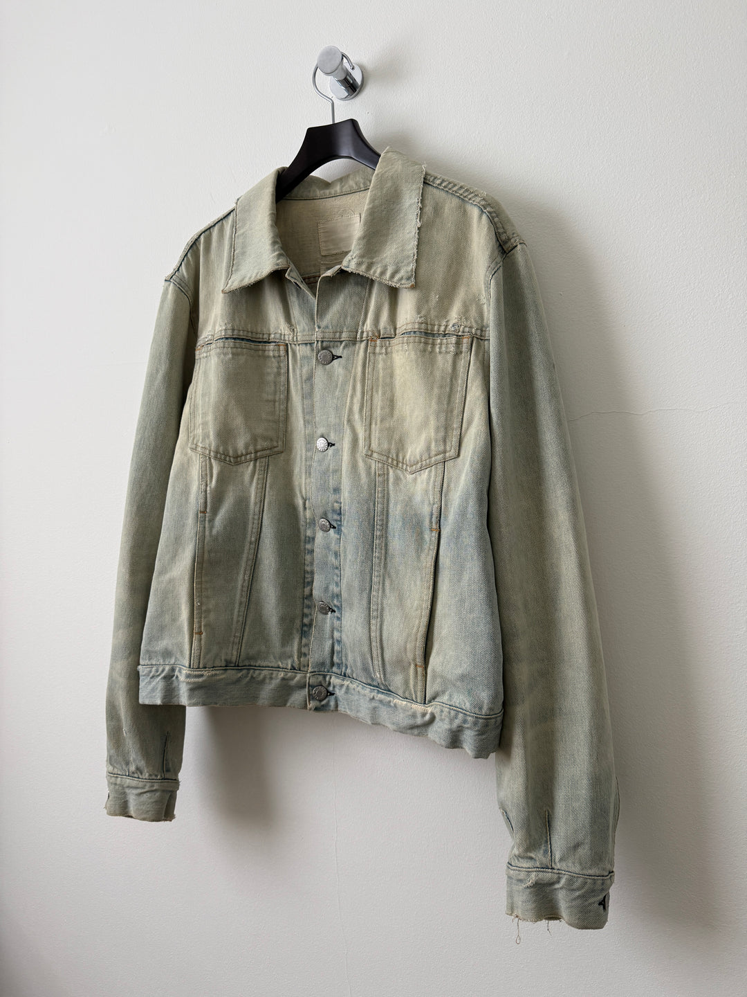 1998 Vintage Sanded Denim Jacket