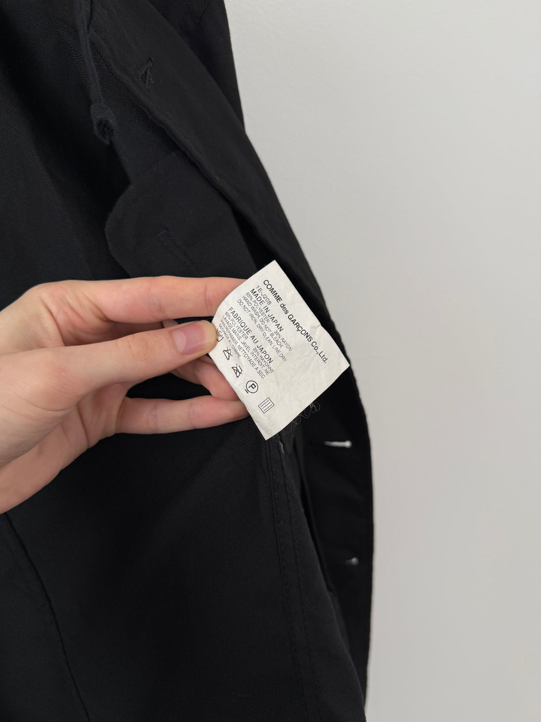 Hooded Button Up Jacket