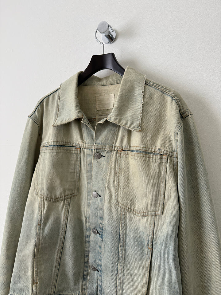 1998 Vintage Sanded Denim Jacket
