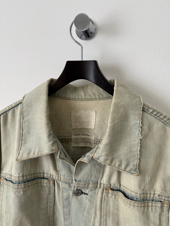 1998 Vintage Sanded Denim Jacket