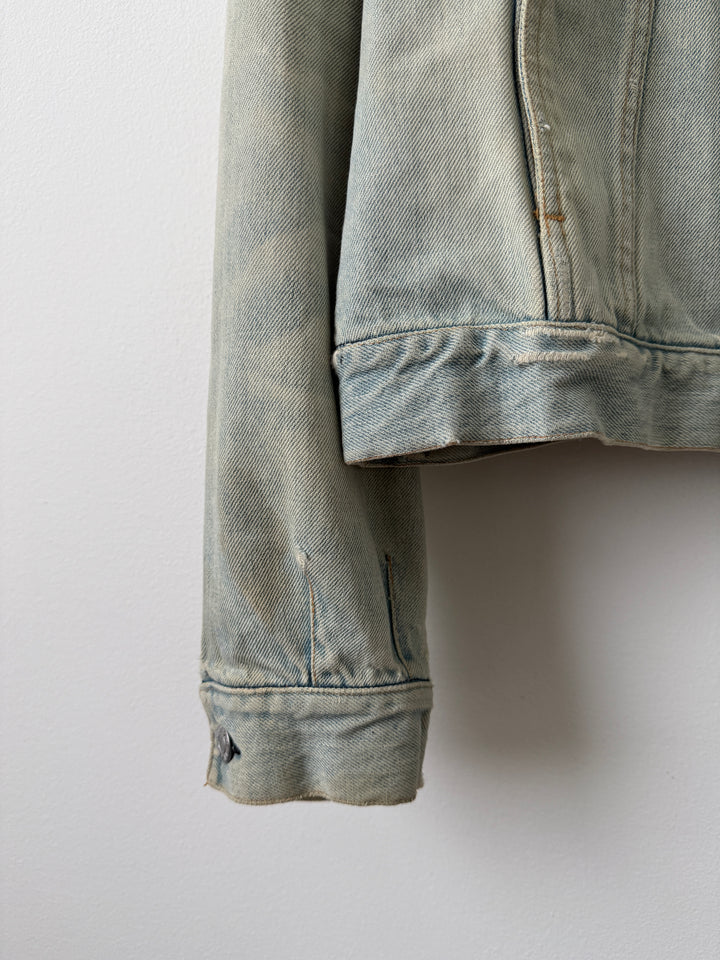 1998 Vintage Sanded Denim Jacket