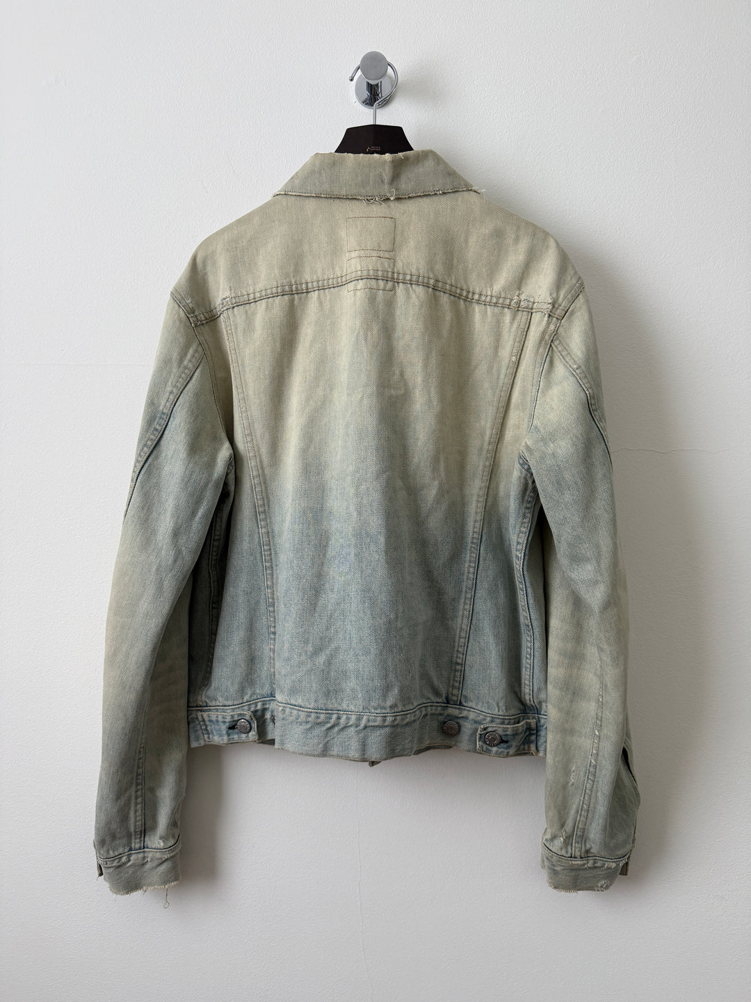 1998 Vintage Sanded Denim Jacket