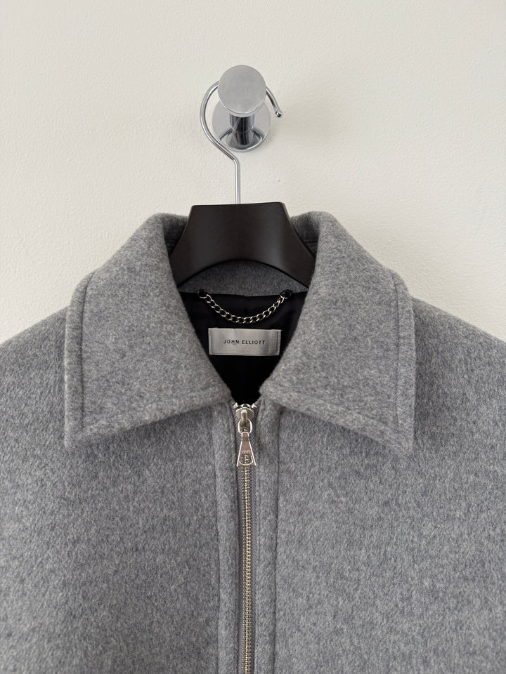 Brushed Wool Lexington Full Zip Jacket