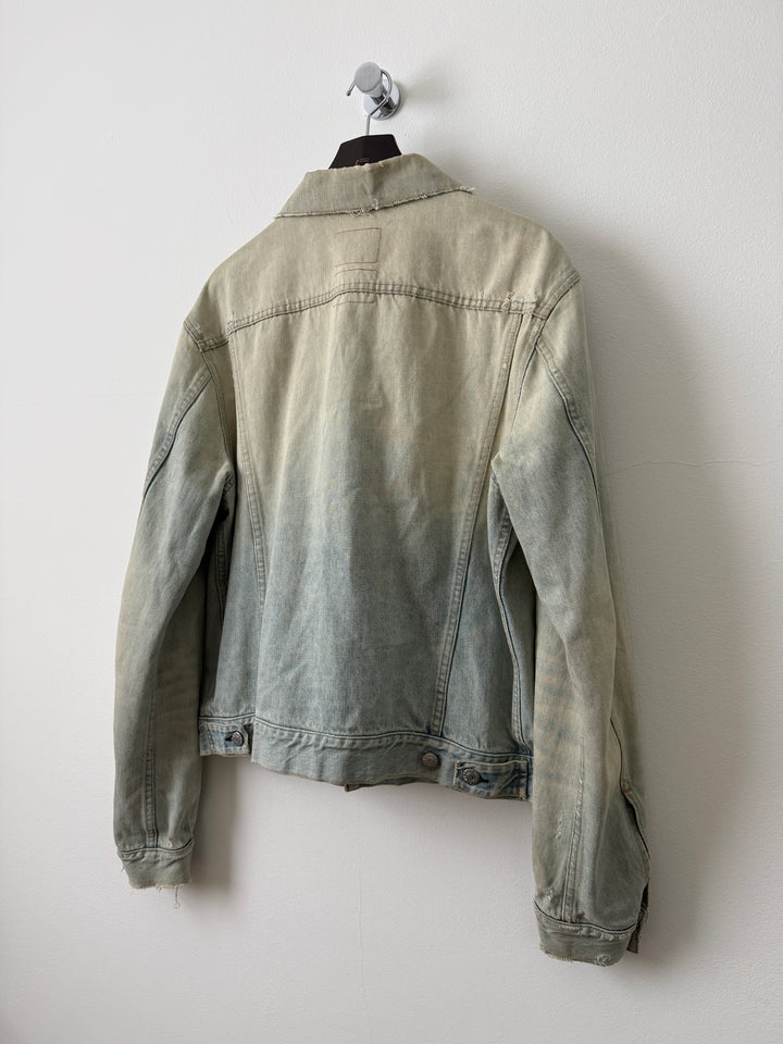 1998 Vintage Sanded Denim Jacket