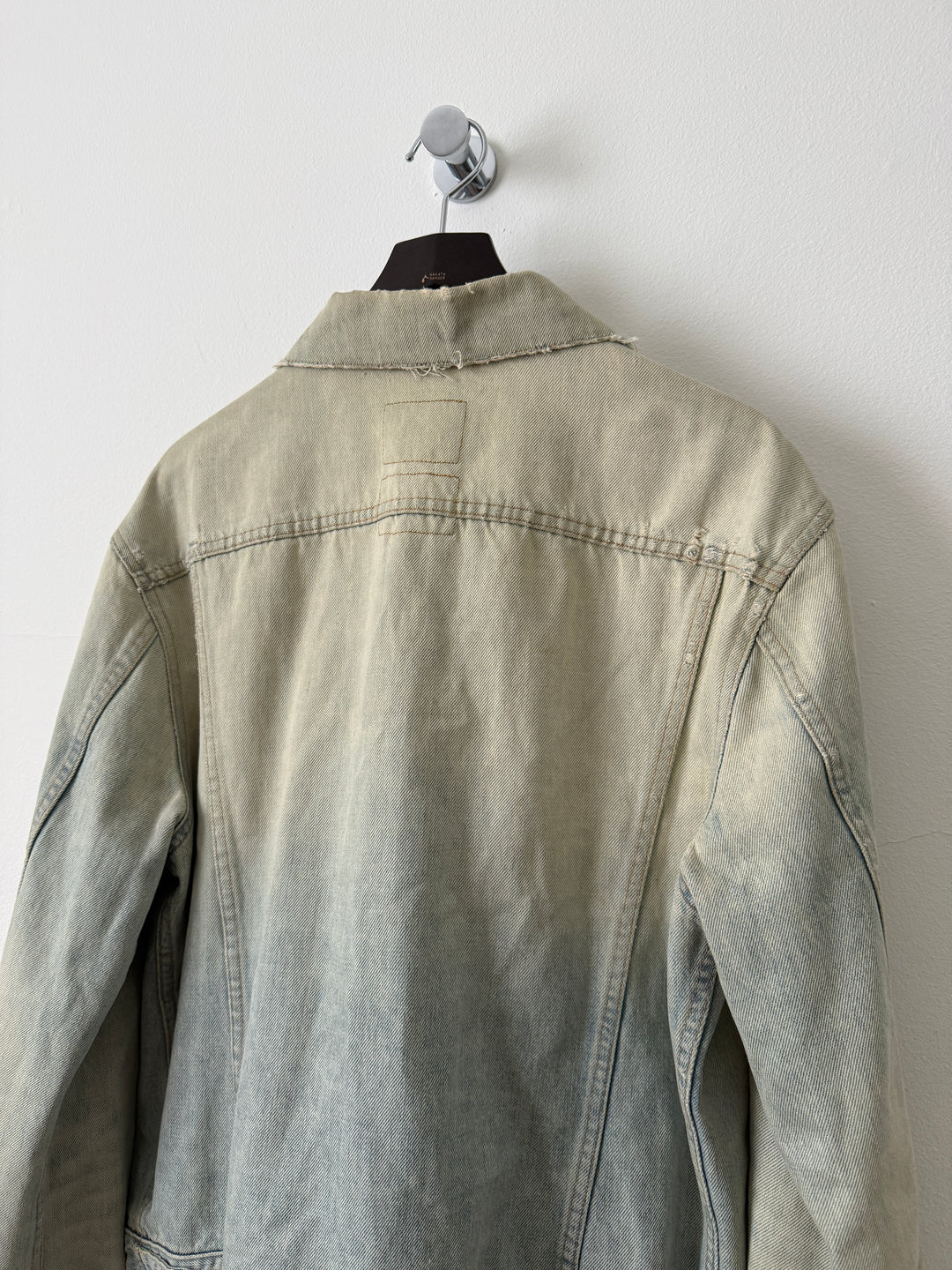 1998 Vintage Sanded Denim Jacket