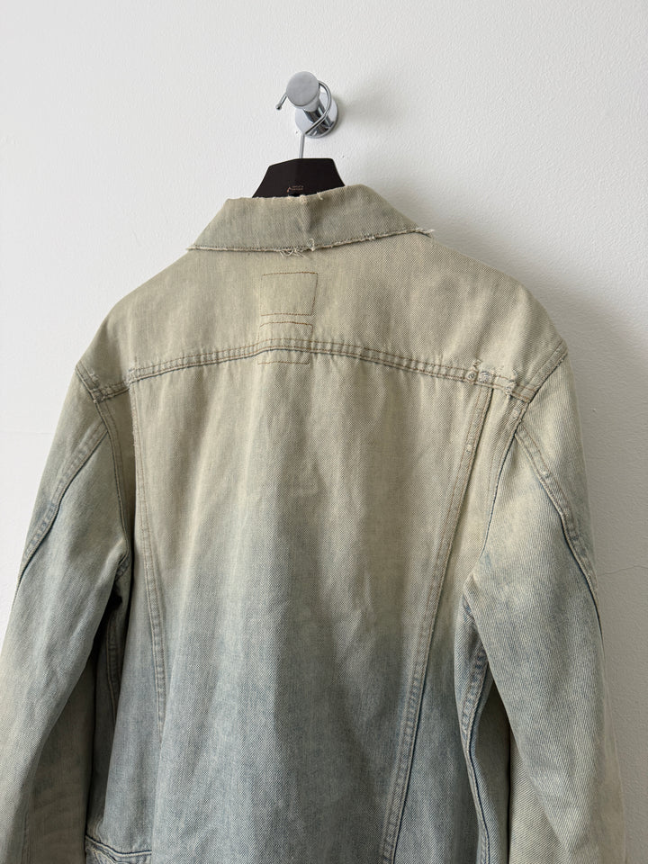 1998 Vintage Sanded Denim Jacket