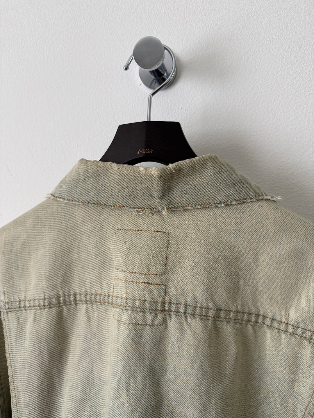 1998 Vintage Sanded Denim Jacket