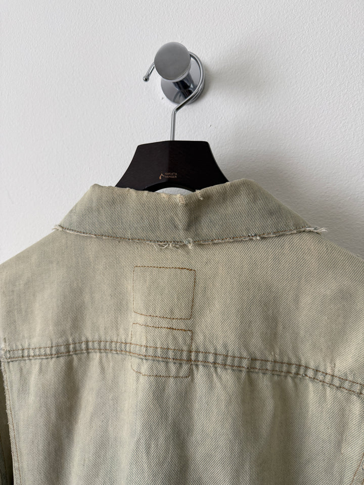 1998 Vintage Sanded Denim Jacket
