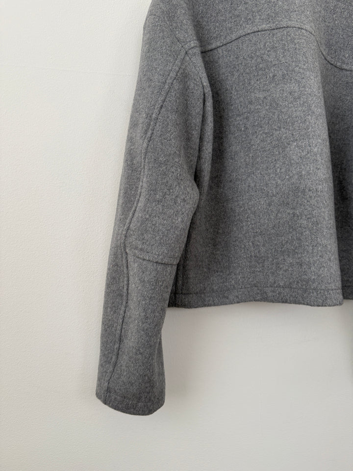 Brushed Wool Lexington Full Zip Jacket