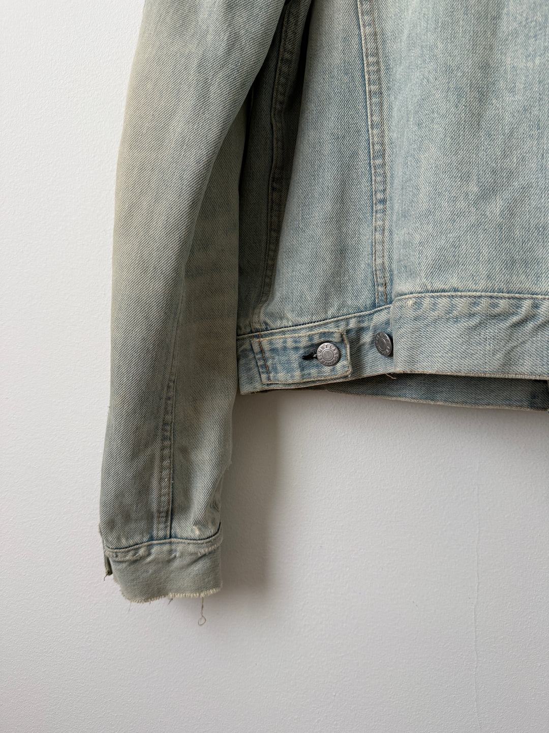 1998 Vintage Sanded Denim Jacket