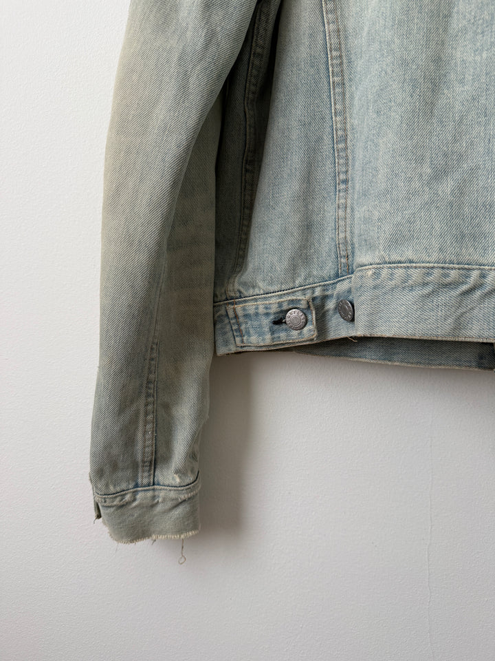 1998 Vintage Sanded Denim Jacket