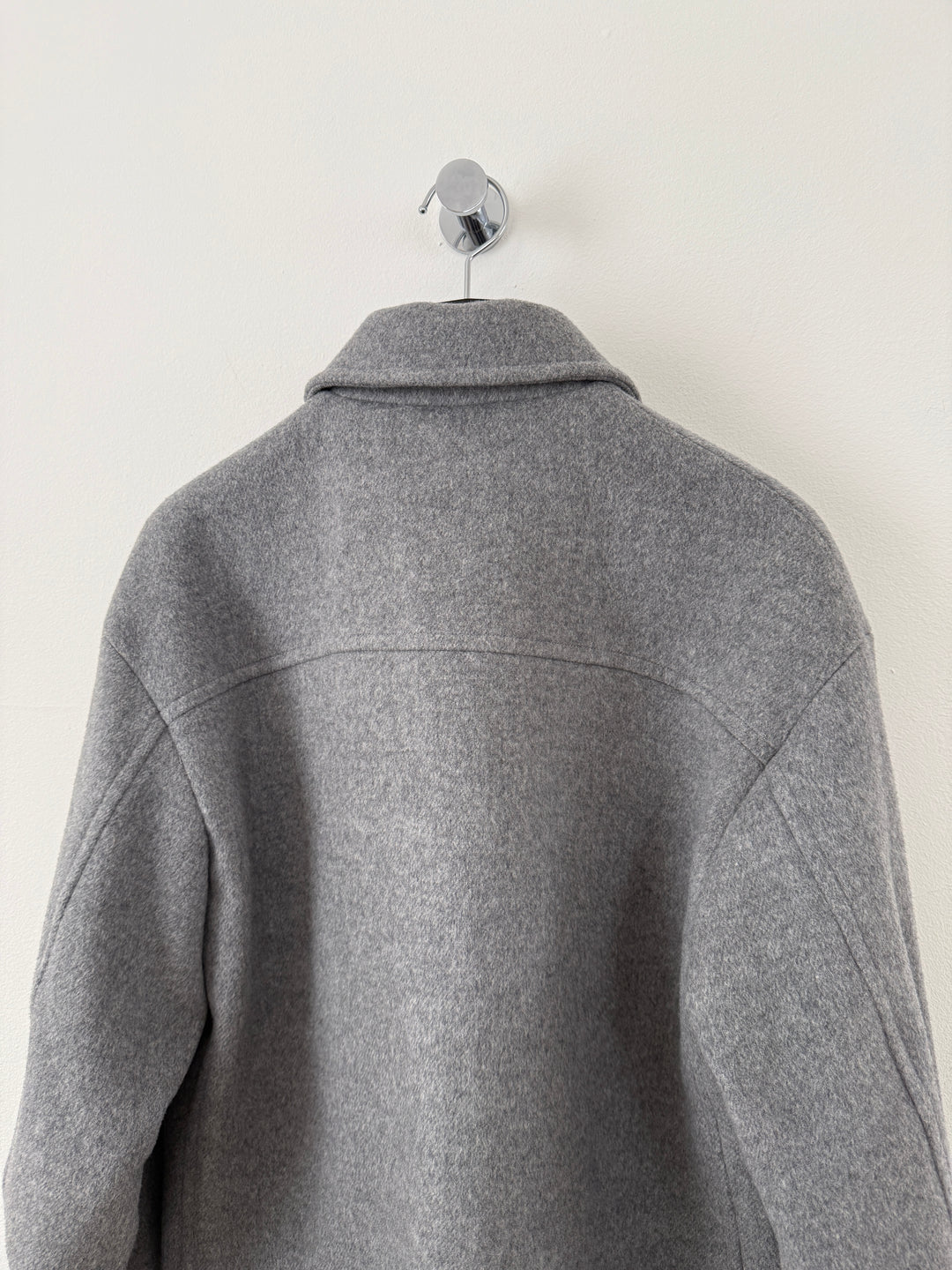 Brushed Wool Lexington Full Zip Jacket