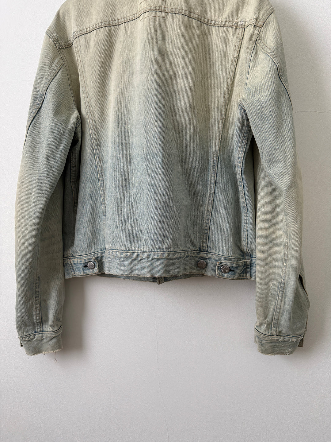 1998 Vintage Sanded Denim Jacket
