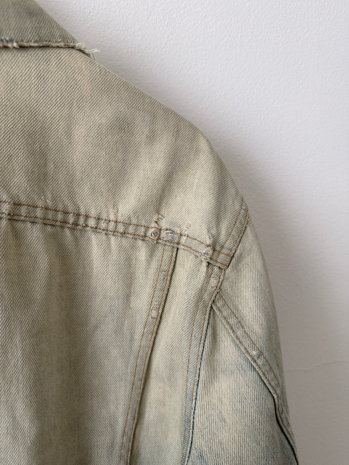 1998 Vintage Sanded Denim Jacket