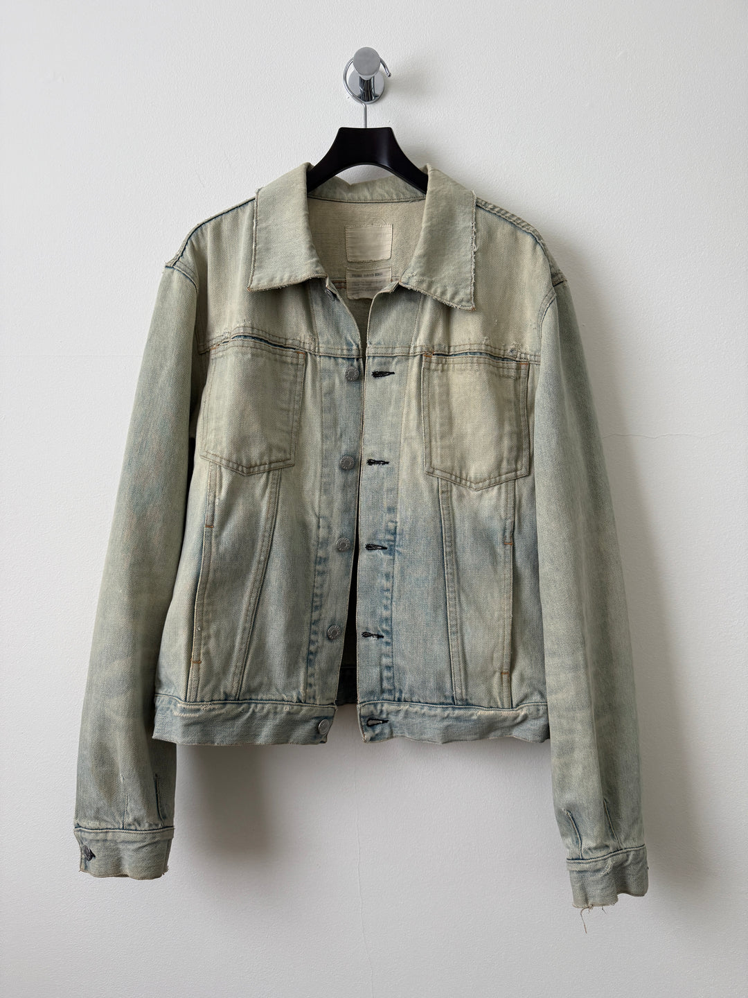 1998 Vintage Sanded Denim Jacket