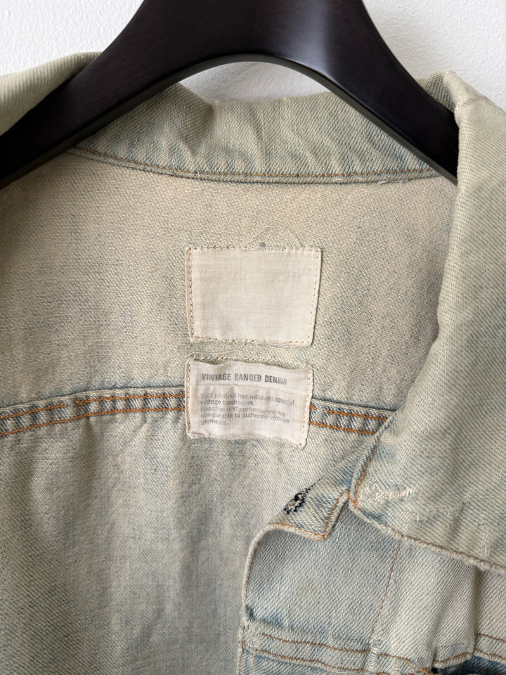 1998 Vintage Sanded Denim Jacket