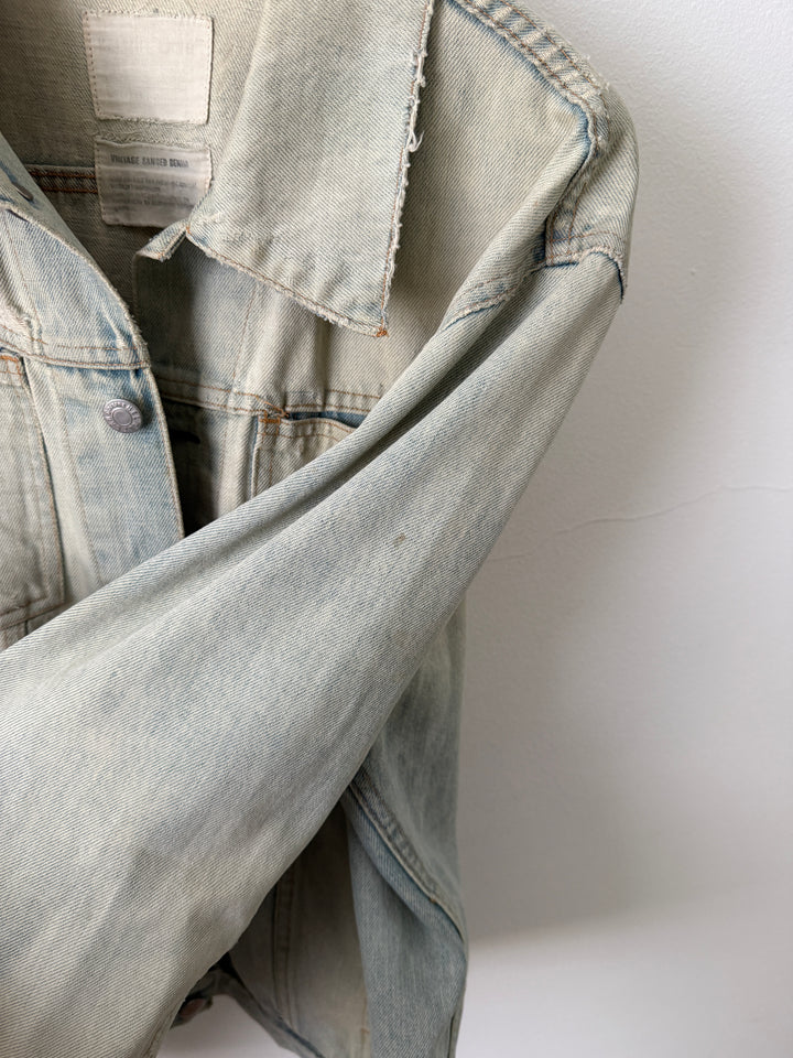 1998 Vintage Sanded Denim Jacket