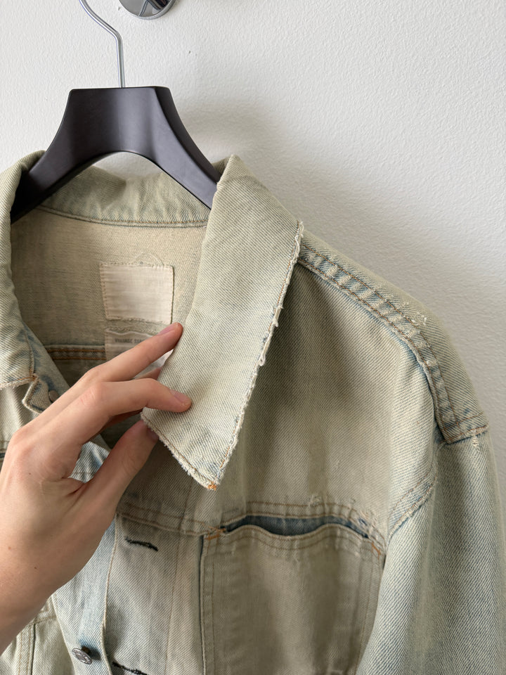 1998 Vintage Sanded Denim Jacket