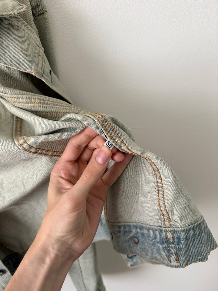 1998 Vintage Sanded Denim Jacket