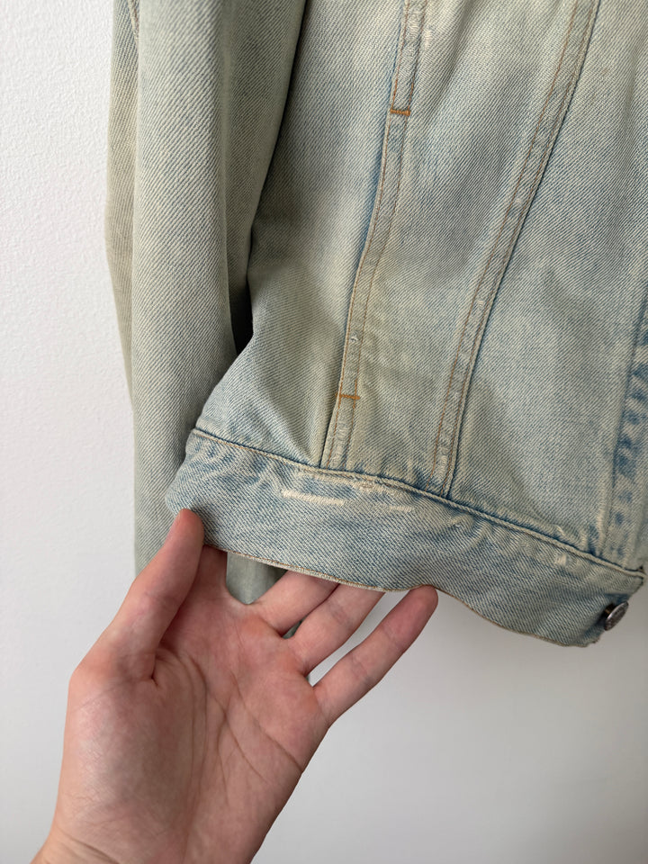 1998 Vintage Sanded Denim Jacket
