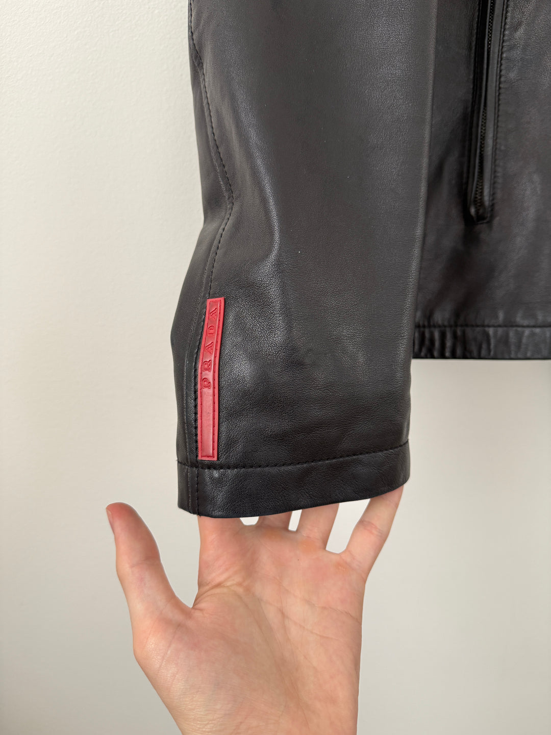 2000s Leather Moto Jacket