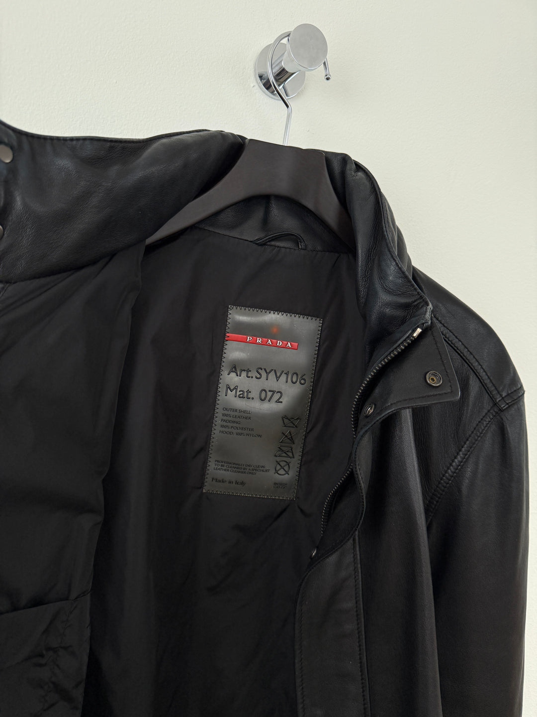 2000s Leather Moto Jacket