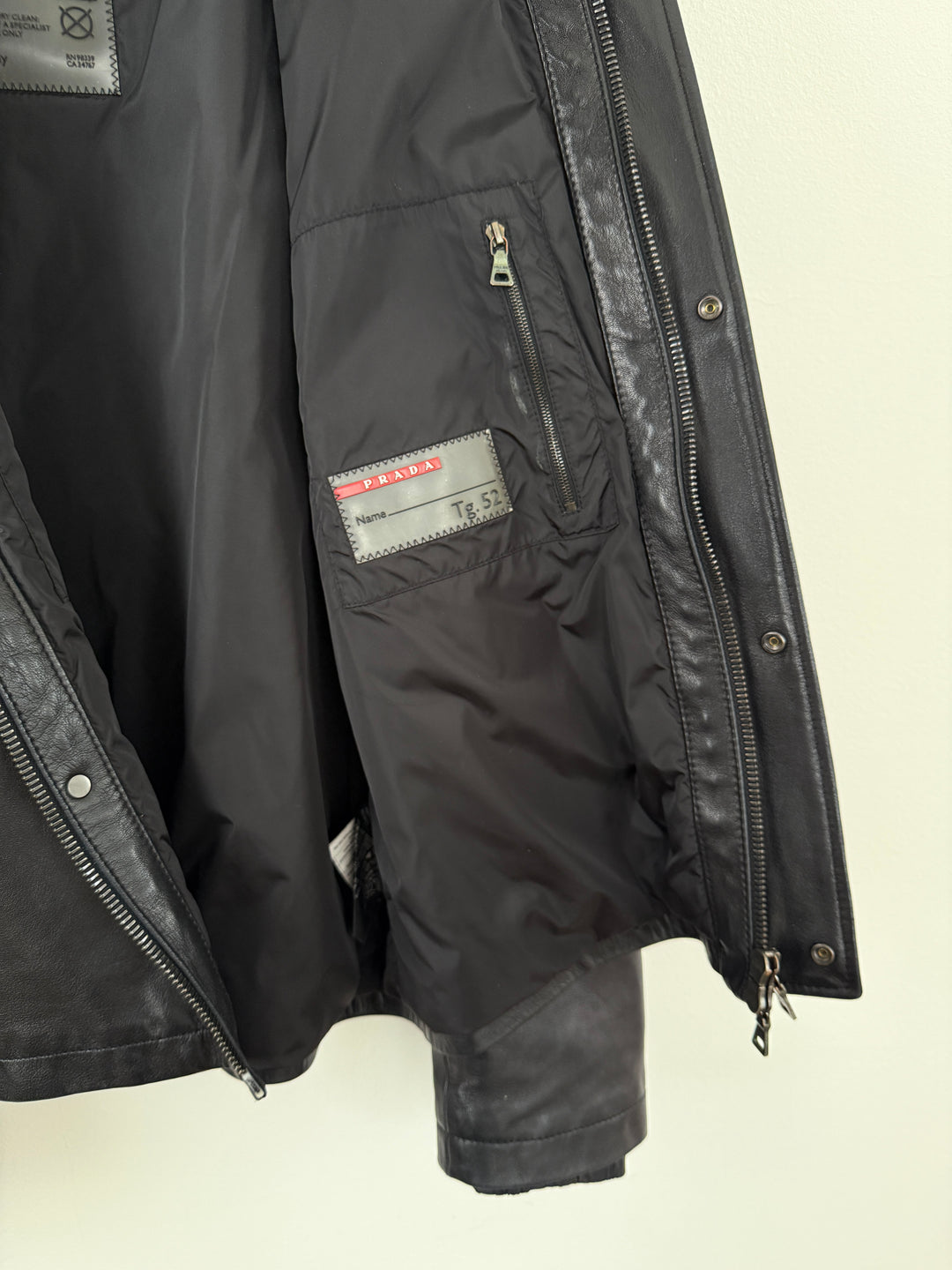 2000s Leather Moto Jacket