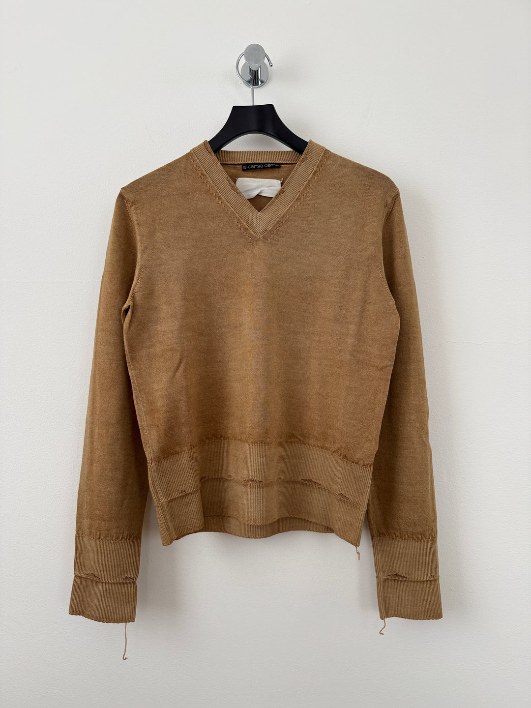 10 Corso Como Distressed Sweater