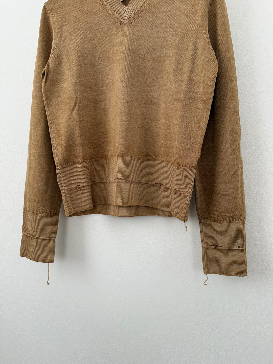 10 Corso Como Distressed Sweater