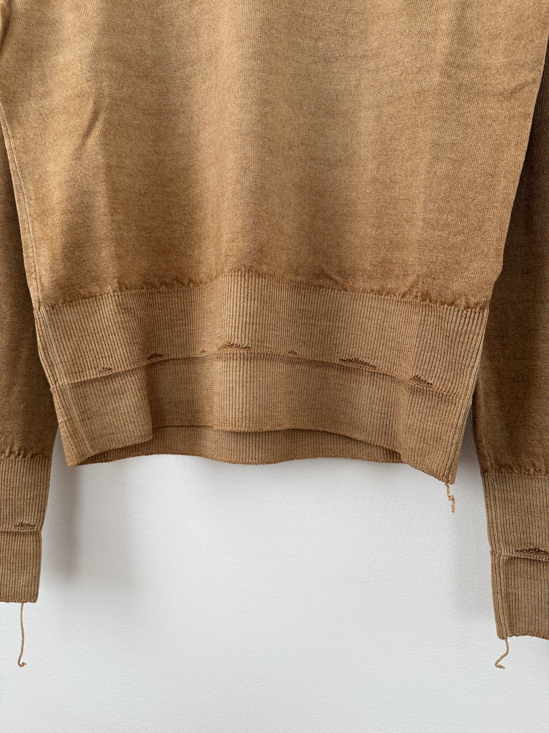 10 Corso Como Distressed Sweater