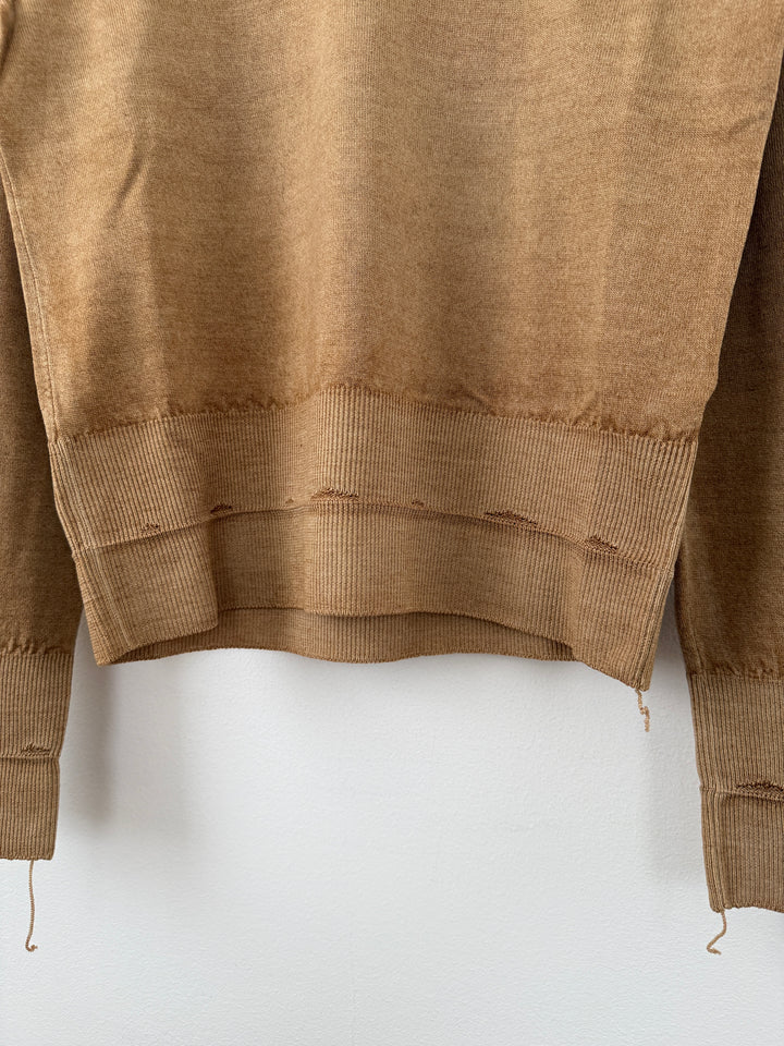 10 Corso Como Distressed Sweater