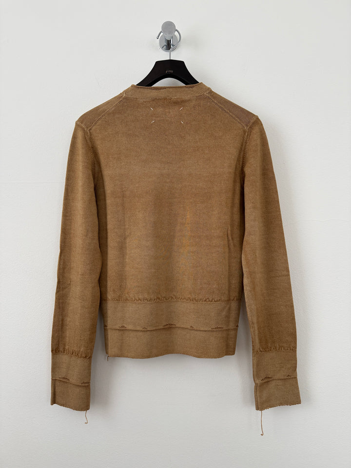 10 Corso Como Distressed Sweater