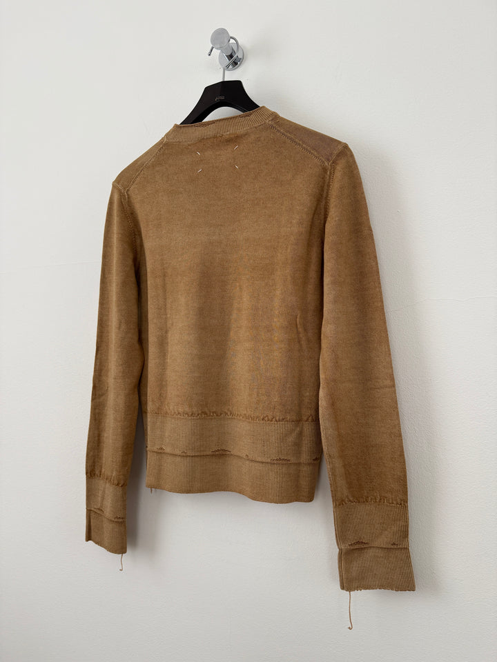 10 Corso Como Distressed Sweater