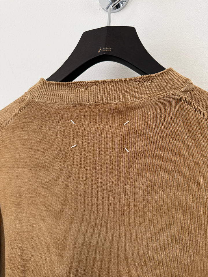10 Corso Como Distressed Sweater