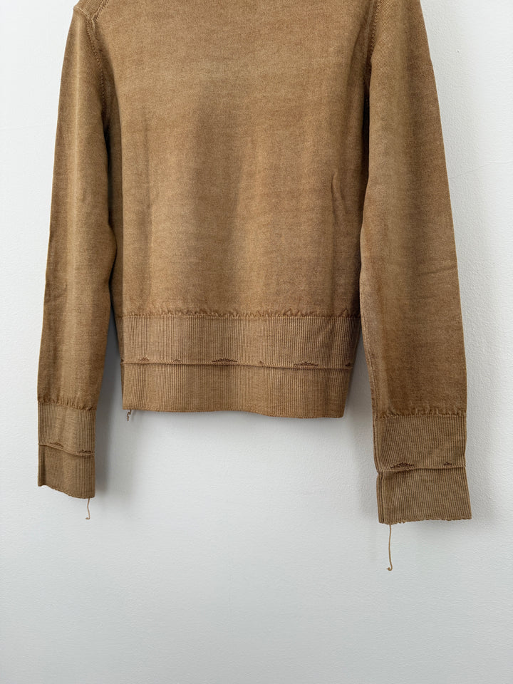 10 Corso Como Distressed Sweater