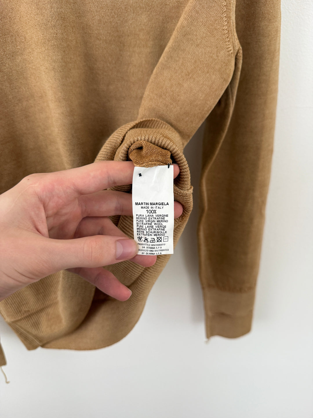 10 Corso Como Distressed Sweater