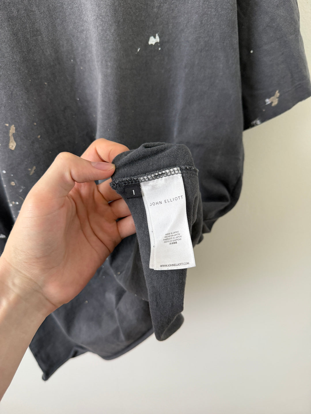 Odeon Tee Vintage Black
