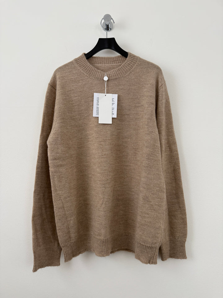 Wool Alpaca Knit Sweater