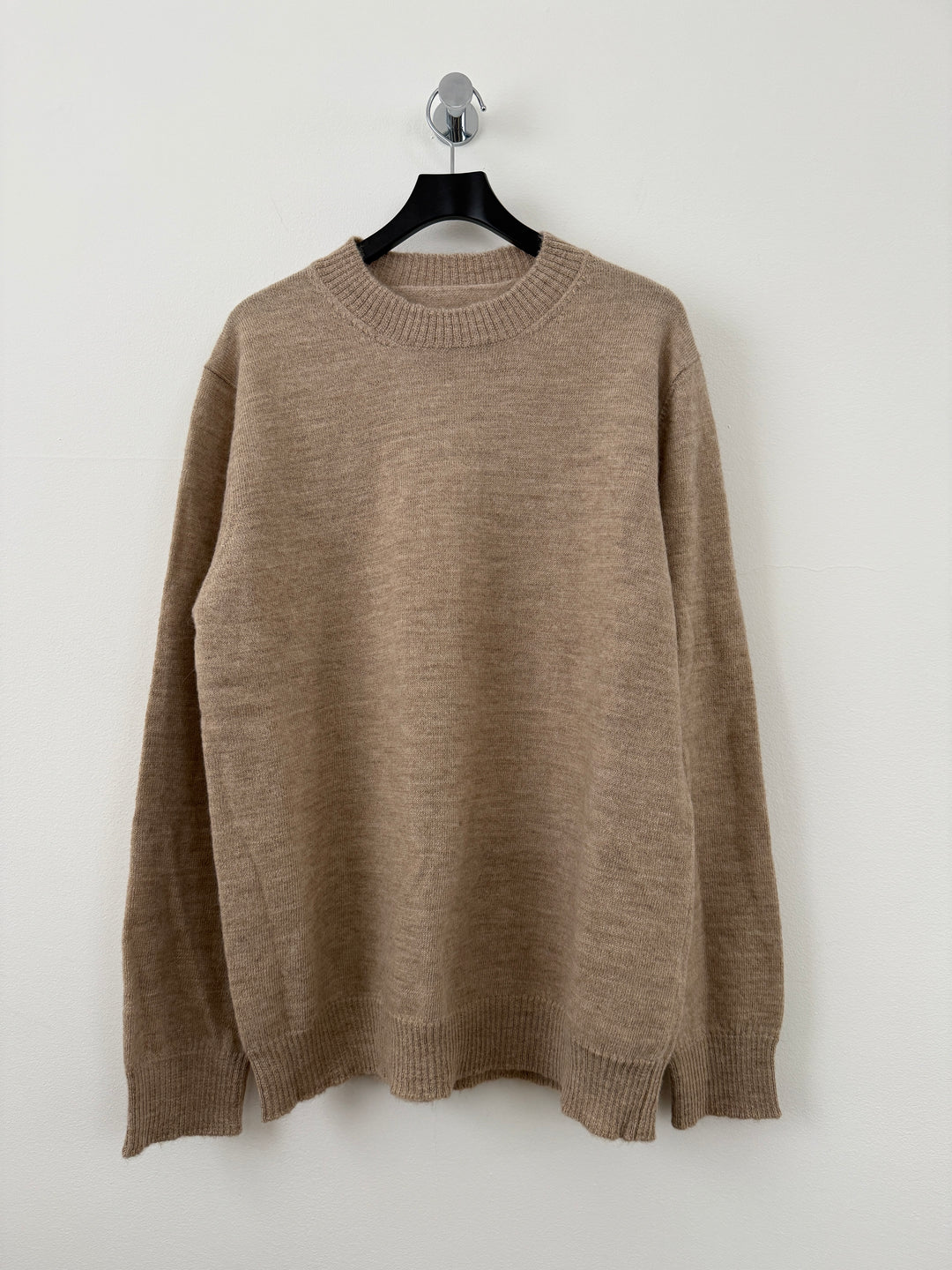 Wool Alpaca Knit Sweater