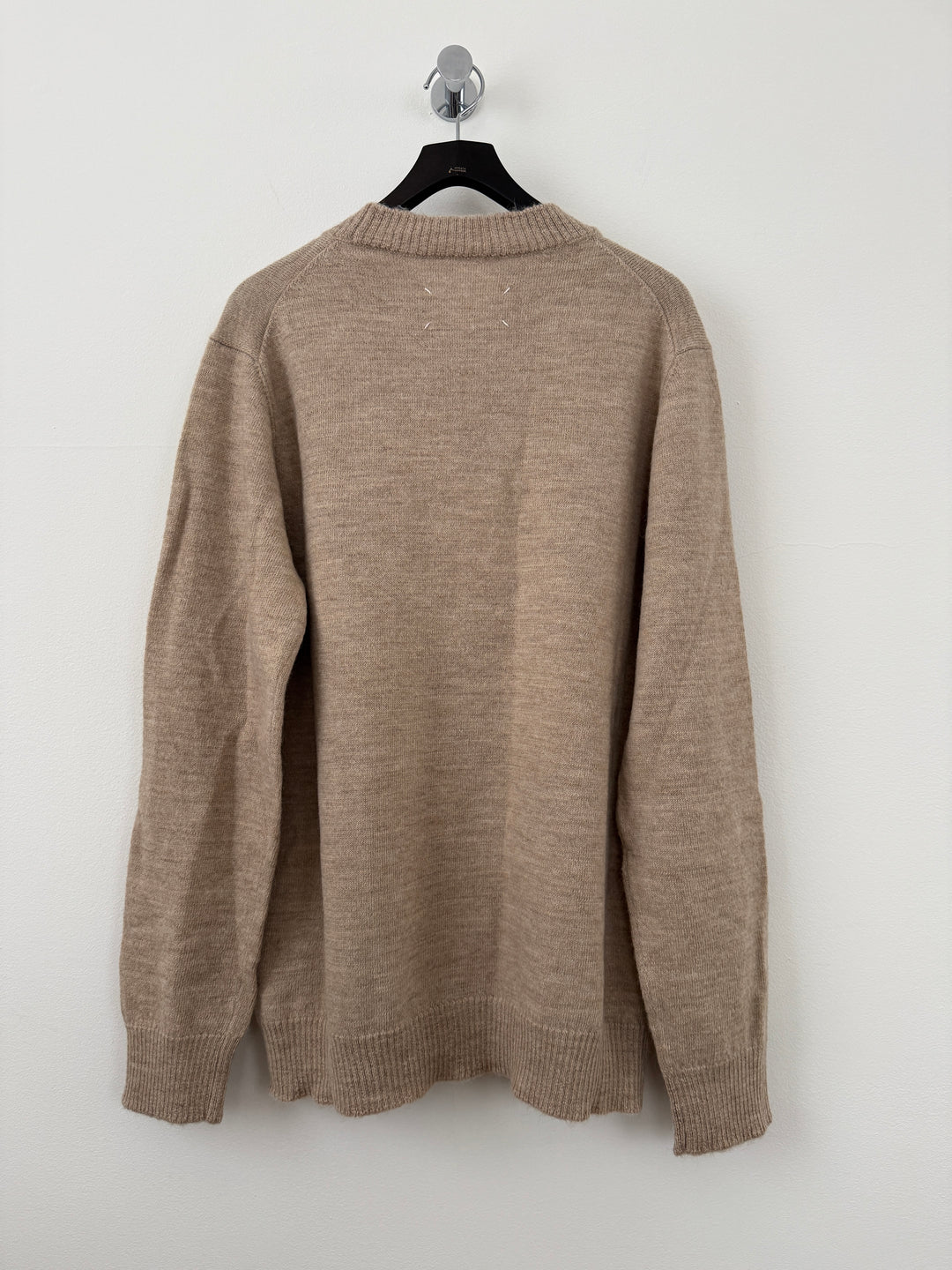 Wool Alpaca Knit Sweater
